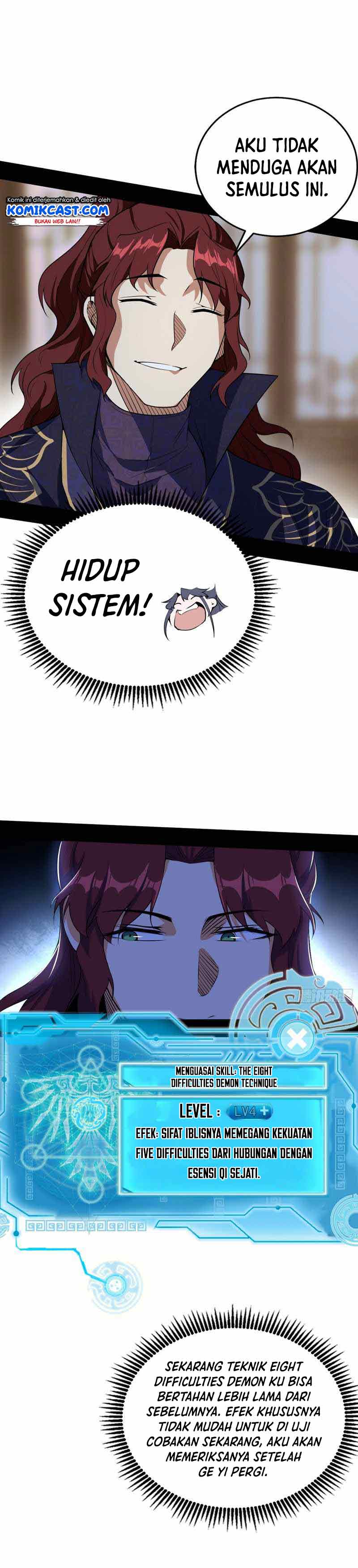 I’m An Evil God